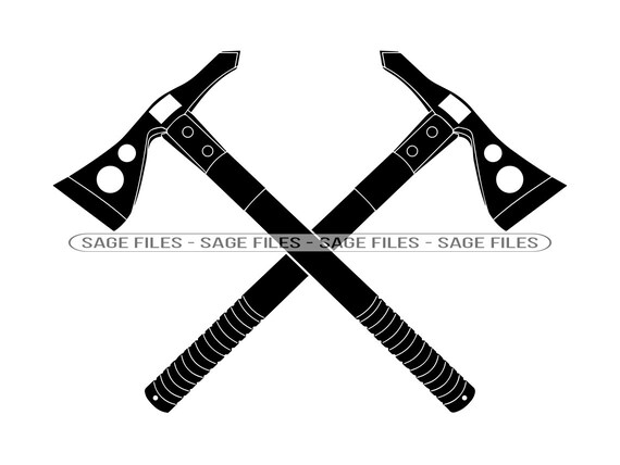 Tomahawk axe logo svg tribal axe svg axe clipart axe files for cricut axe cut files for silhouette png dxf