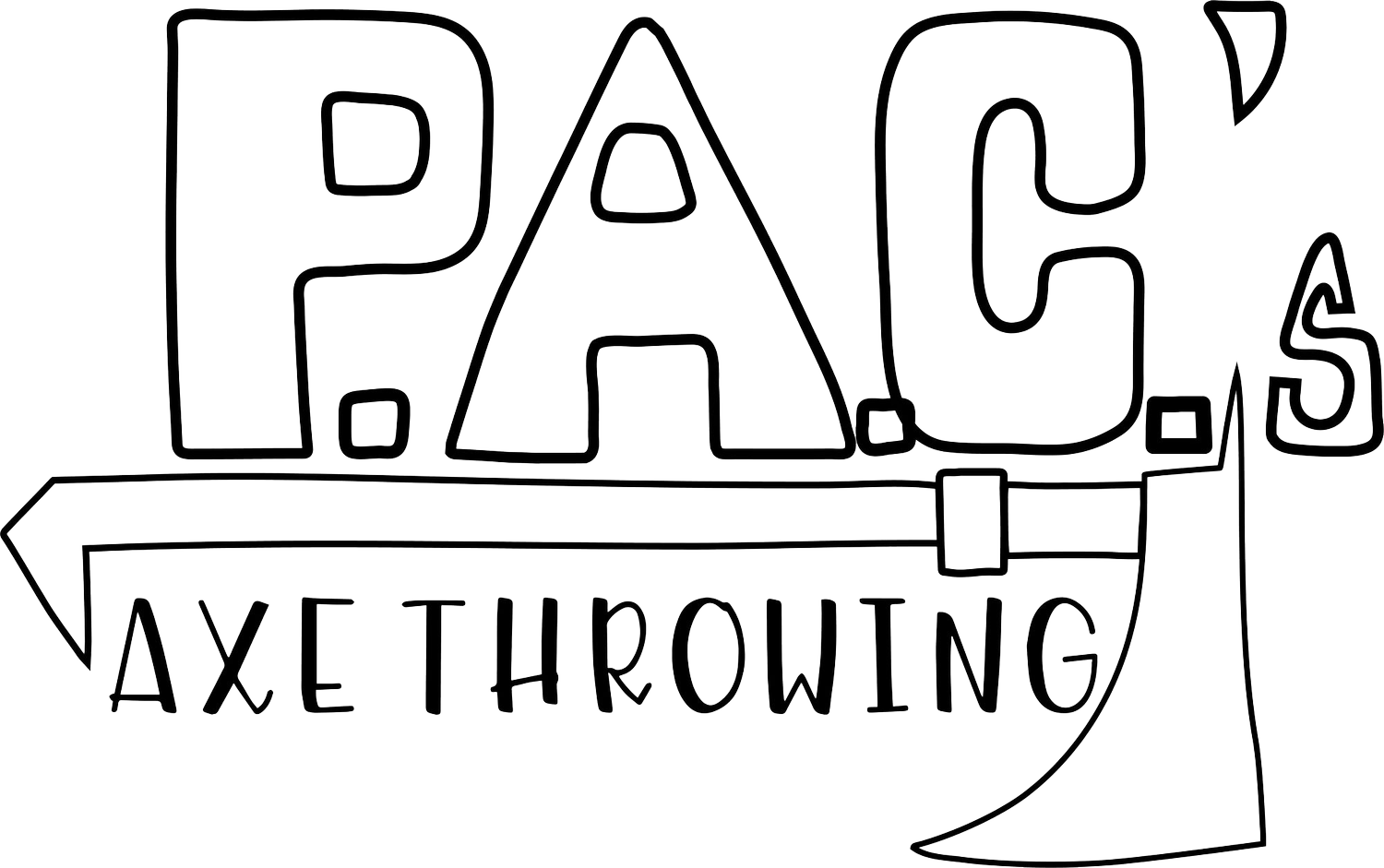 Pacs axe throwing mobile unit â pacs axe throwing