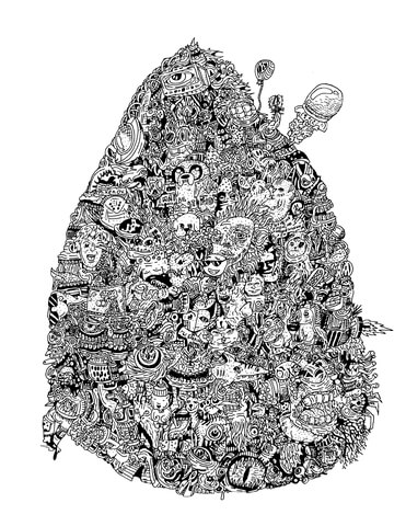 Blob by kris man coloring page free printable coloring pages