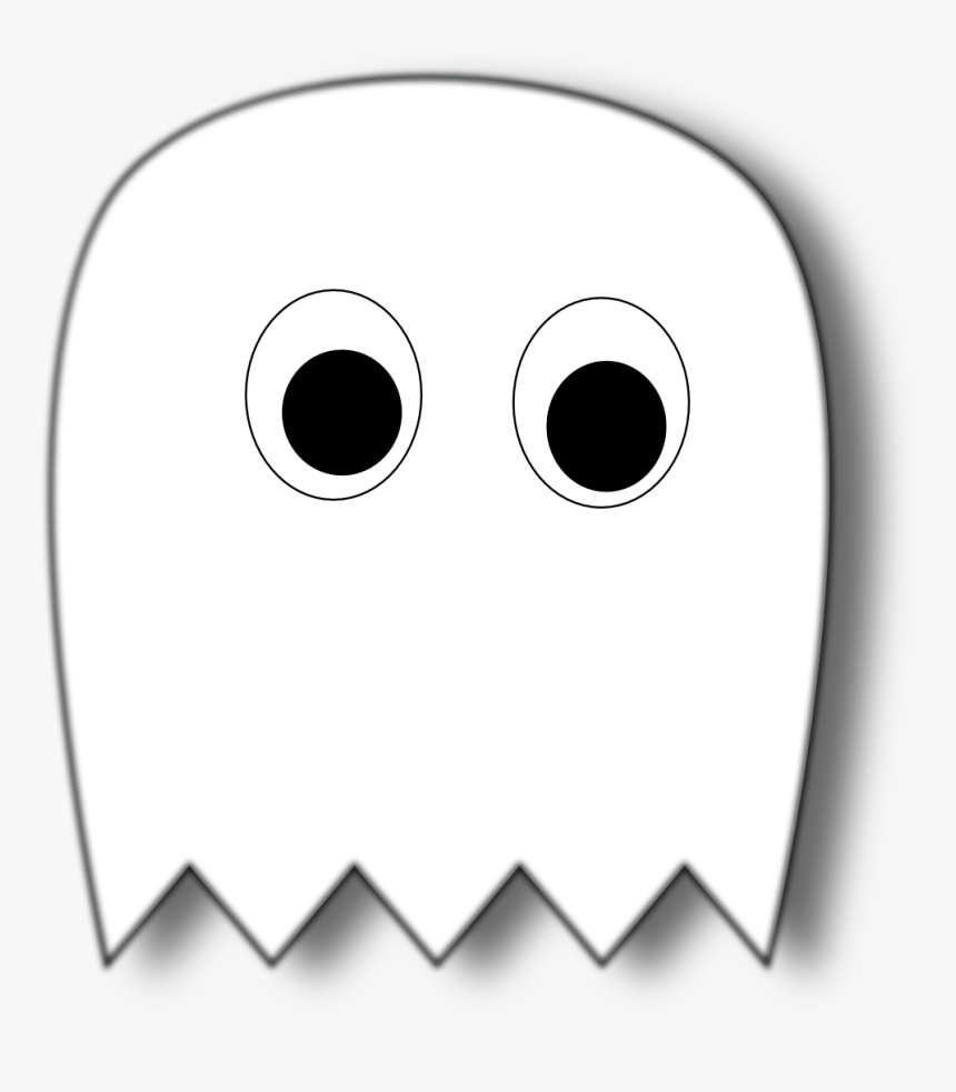 Pac man ghost coloring page hd png download transparent png image