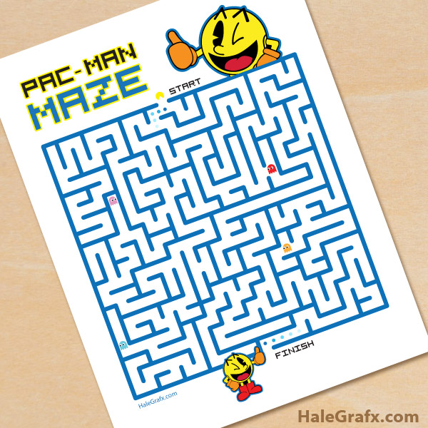 Free printable pac