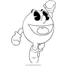 Pac man ideas pacman coloring pages to print pacman ghost