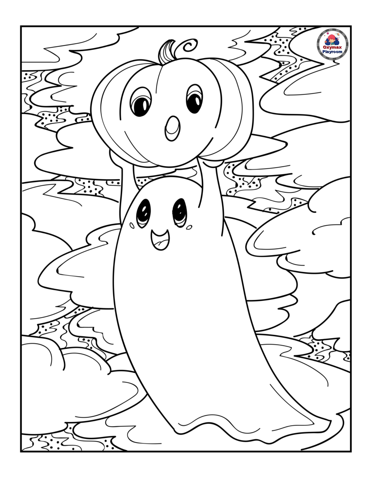 Free halloween coloring pages for kids