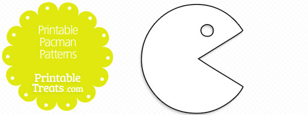 Printable pacman patterns â printable treats