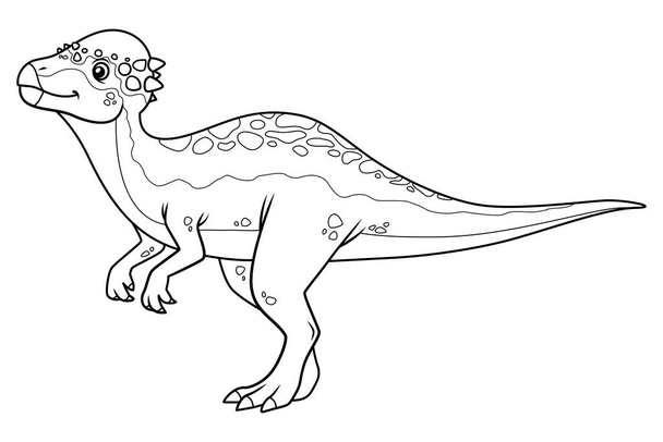 Pachycephalosaurus free stock vectors