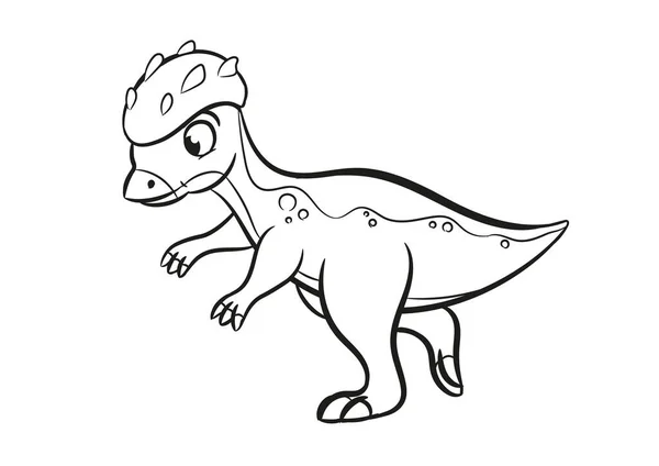 Pachycephalosaurus stock illustrations