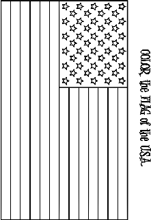 Independence day us free coloring pages