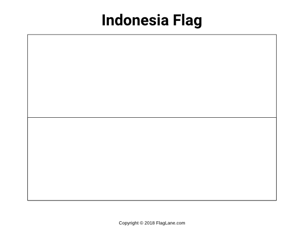 Free asian flag coloring pages