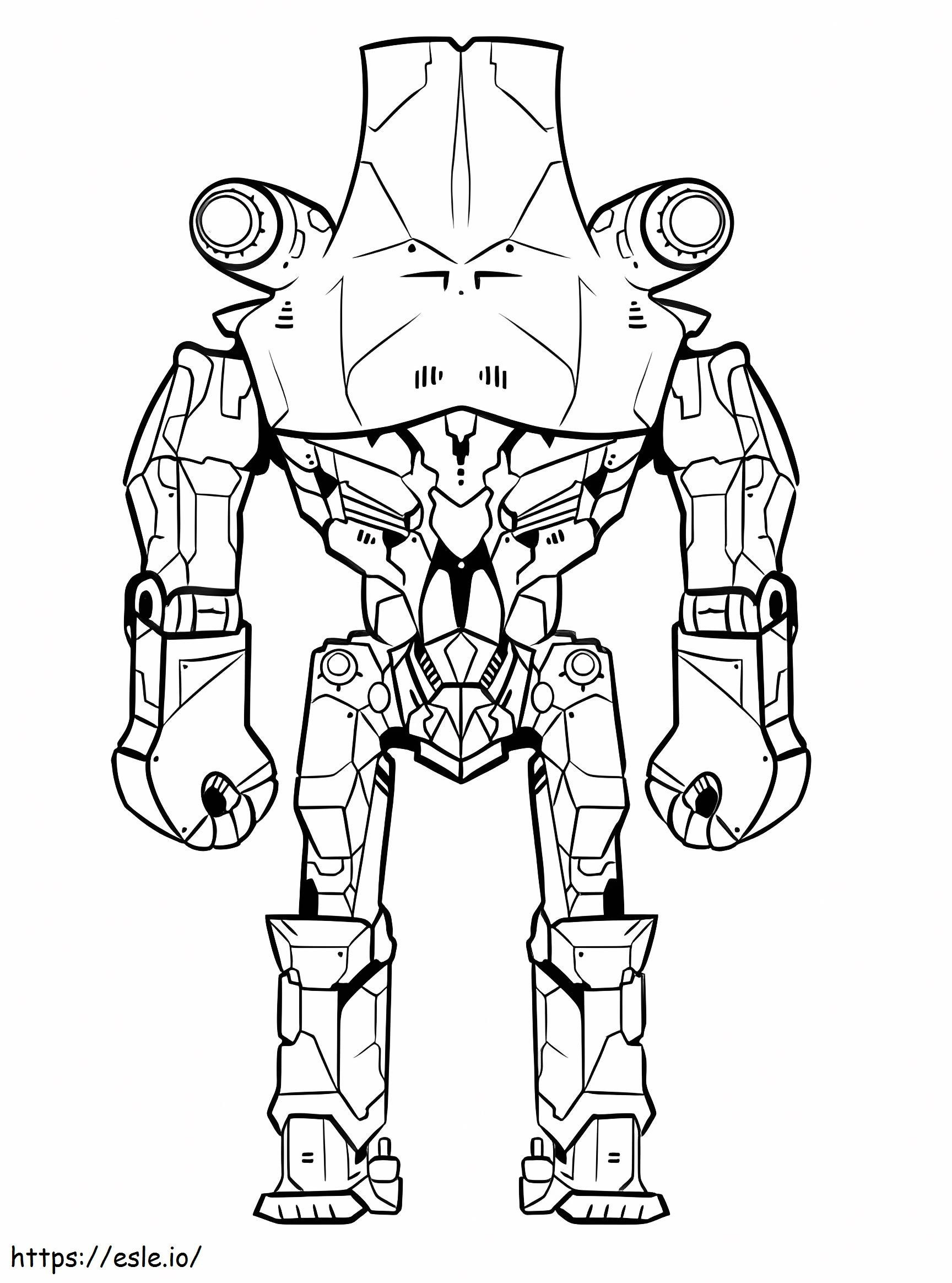 Cherno alpha from pacific rim coloring page