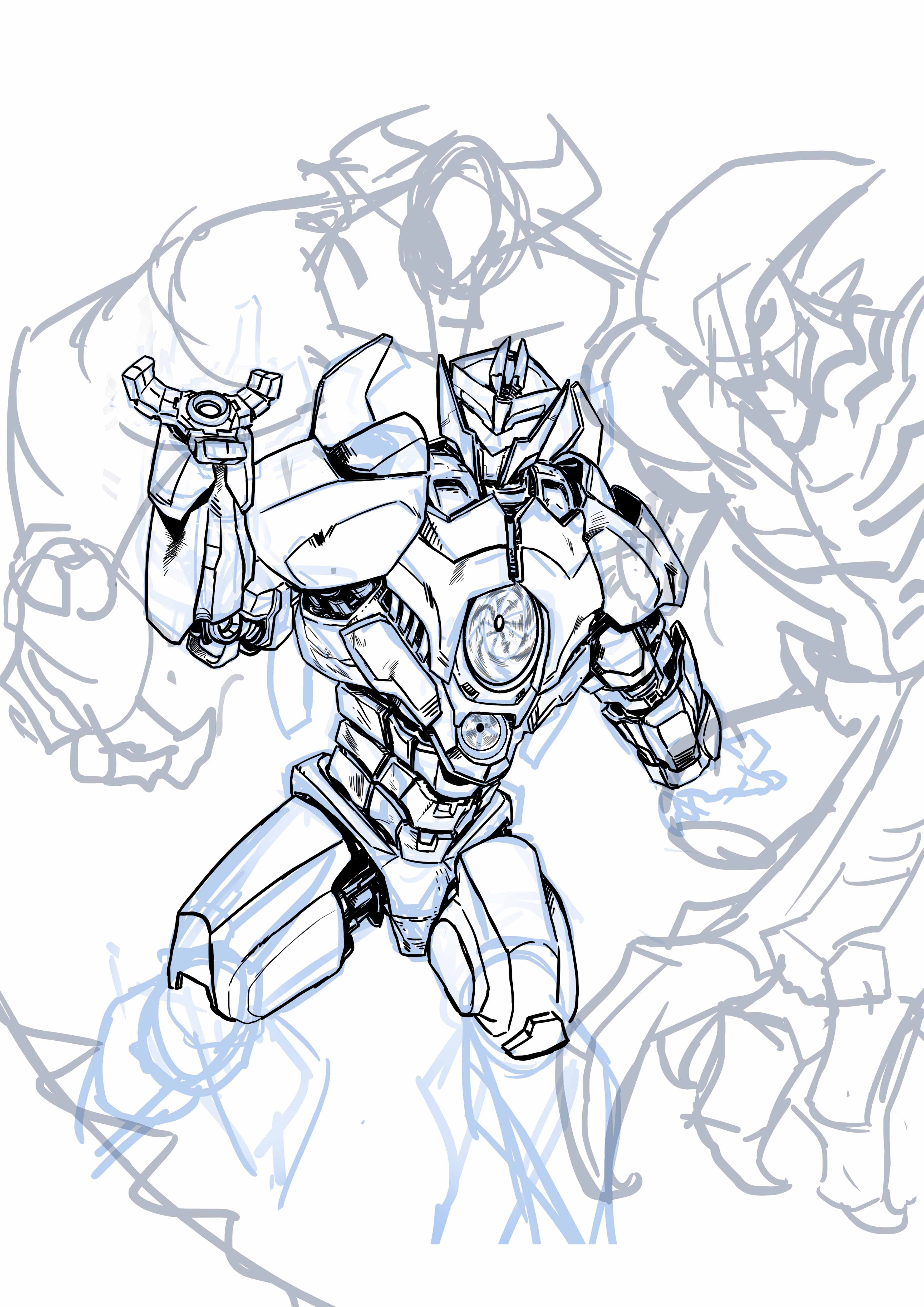 Jaeger wip does anyone want to help me with color