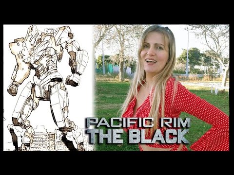 Pacific rim the black coloring pages markers