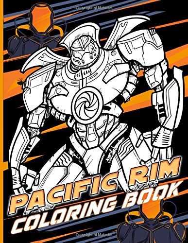 Pacific rim coloring book pacific rim collection an adult coloring book by bentley doyle