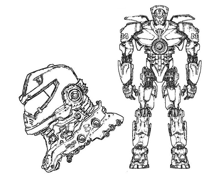 Image result for pacific rim coloring book pacific rim pacific rim jaeger coloring pages