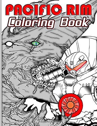 Pacific rim coloring book the color wonder coloring books for adults unique colouring pages by bentley doyle