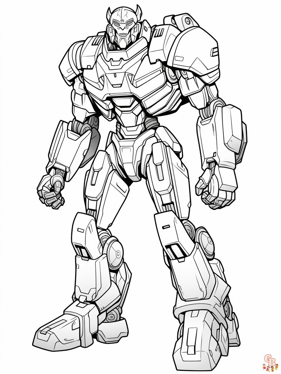 Printable voltron coloring pages free for kids and adults