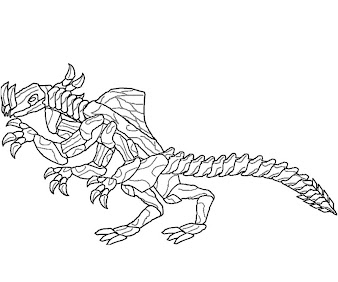 Pacific rim coloring page