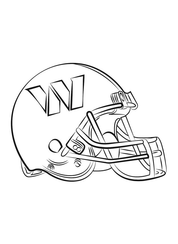 Nfl coloring pages