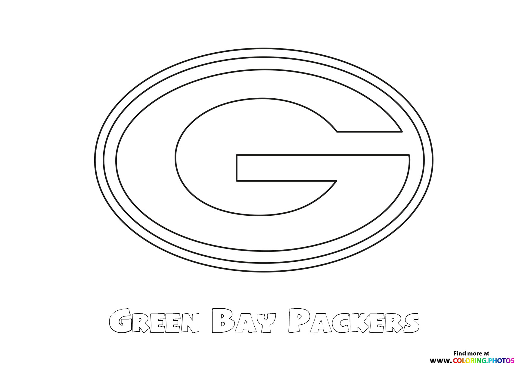 Green bay packers nfl logo