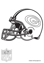 Green bay packers coloring pages