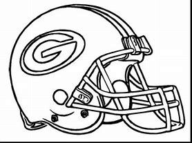 Image result for green bay packers coloring pages printable football coloring pages helmet drawing green bay packers helmet