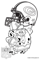 Green bay packers coloring pages