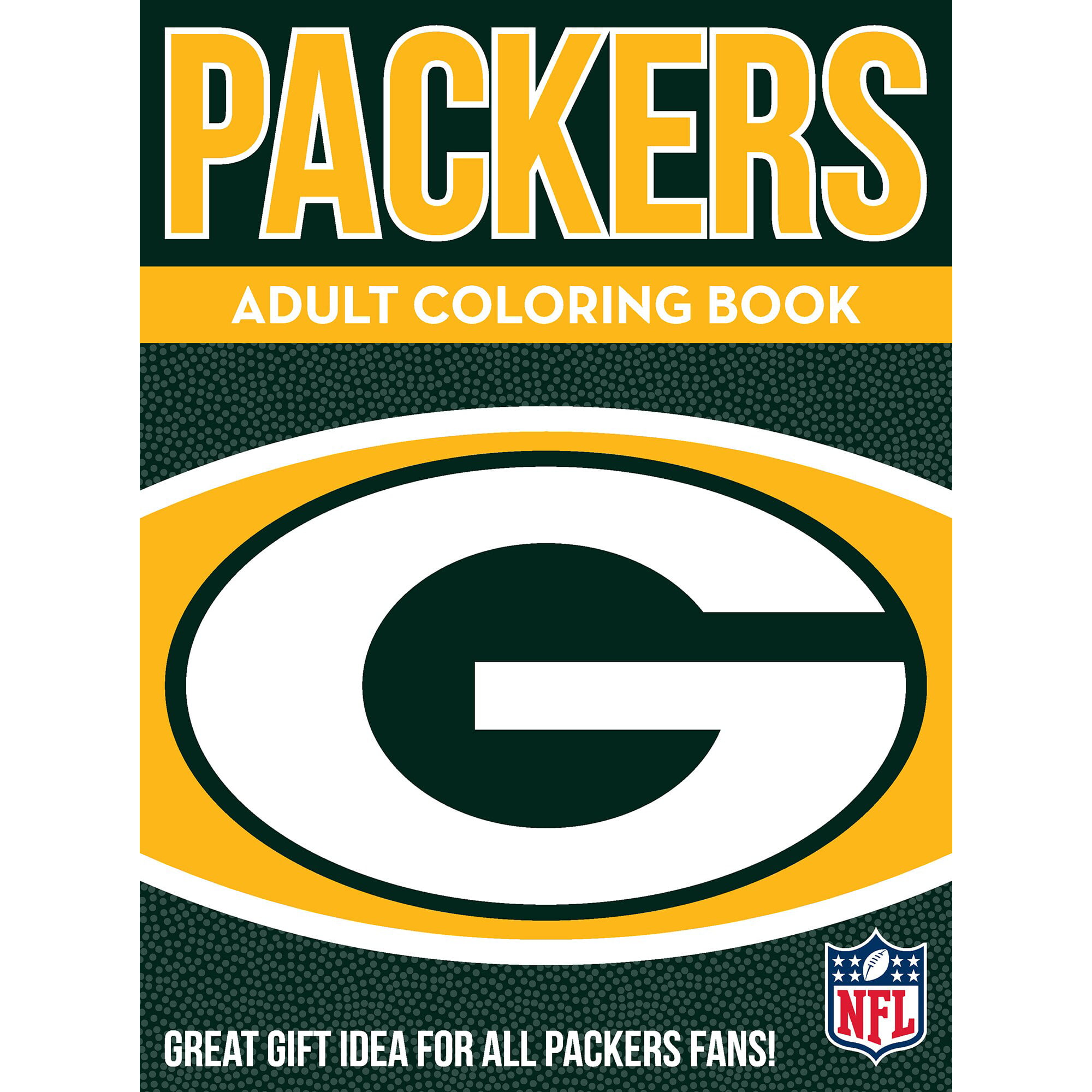 In the sports zone nfl adult coloring book green bay packers