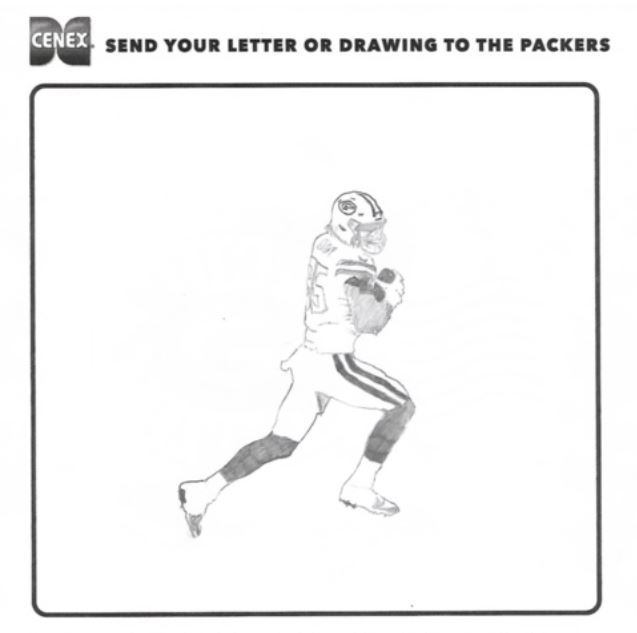 Green bay packers on x dear packers fans thank you for your good luck letters drawings to the team ahead of the nfc championship game â httpstcojyzxllegn packersunited gopackgo httpstcoysxxevzzgl