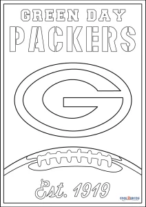 Free printable nfl coloring pages for kids