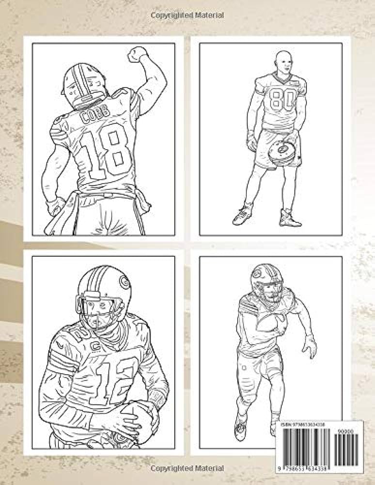 The green bay packers coloring book excellent adult coloring books gifted adult colouring pages fun atkinson kit books