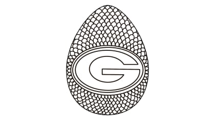 Easter egg coloring pages green bay â