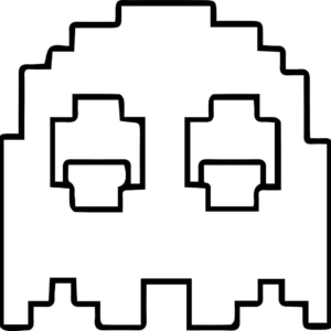 Pac man coloring pages printable for free download