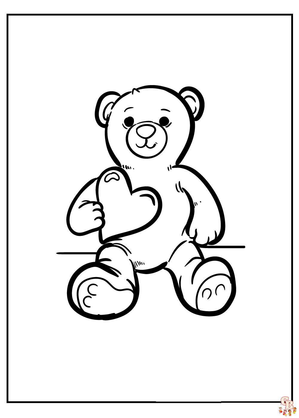 Enjoy free printable paddington bear coloring pages