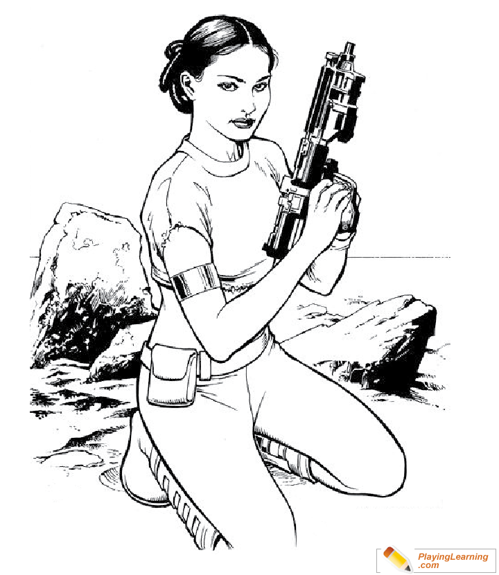 Star wars coloring page free star wars coloring page