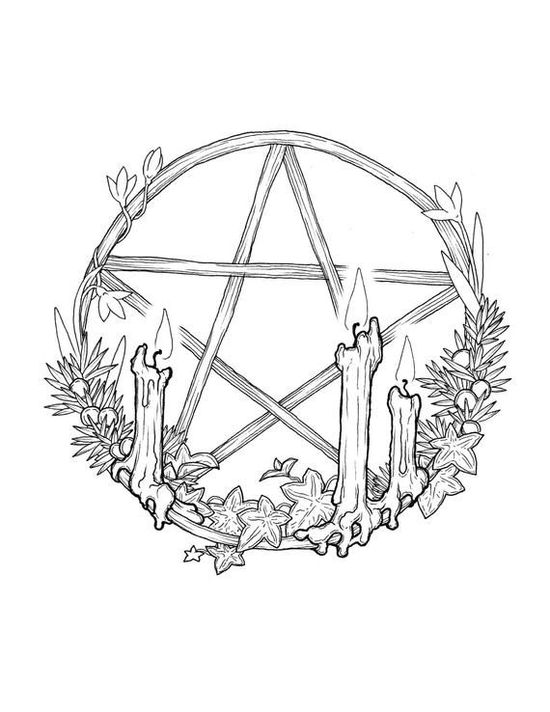 Pagan wiccan coloring pages ideas coloring pages coloring books adult coloring pages