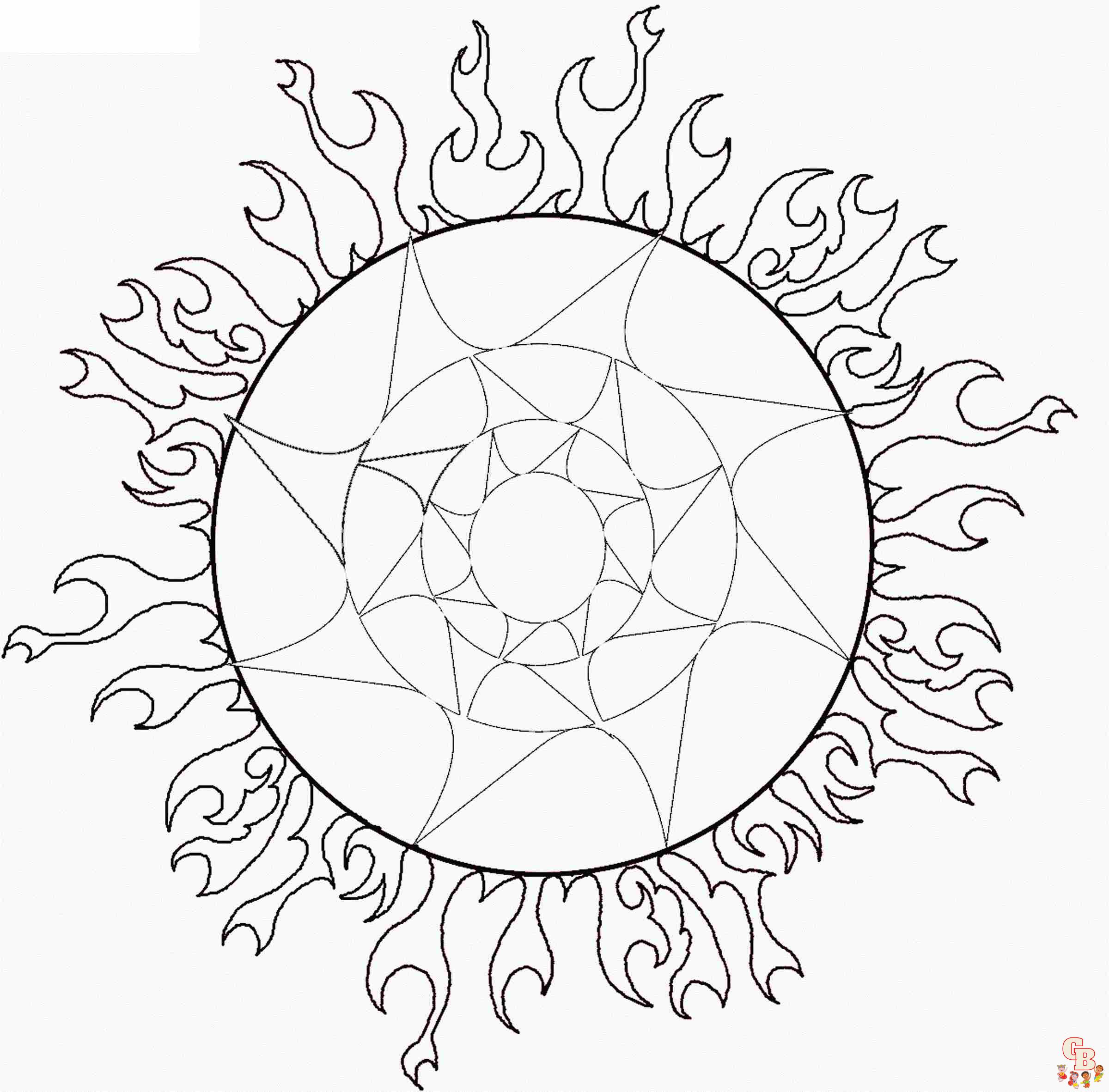 Printable wiccan coloring pages free for kids and adults