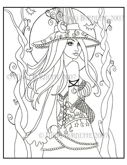 Unleash your inner artist with captivating adult fantasy coloring pages