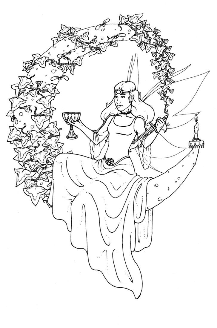 Pagan yule coloring pages wwwgalleryhip