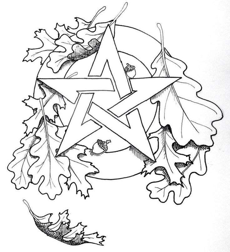 Celtic pentagram drawing wwwimgkid