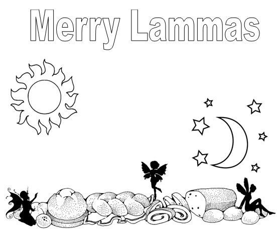 Lammas coloring pages and recipe template for pagan kids â pagan childrens books growing up pagan