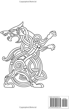 Norse pagan coloring book gillis bree books