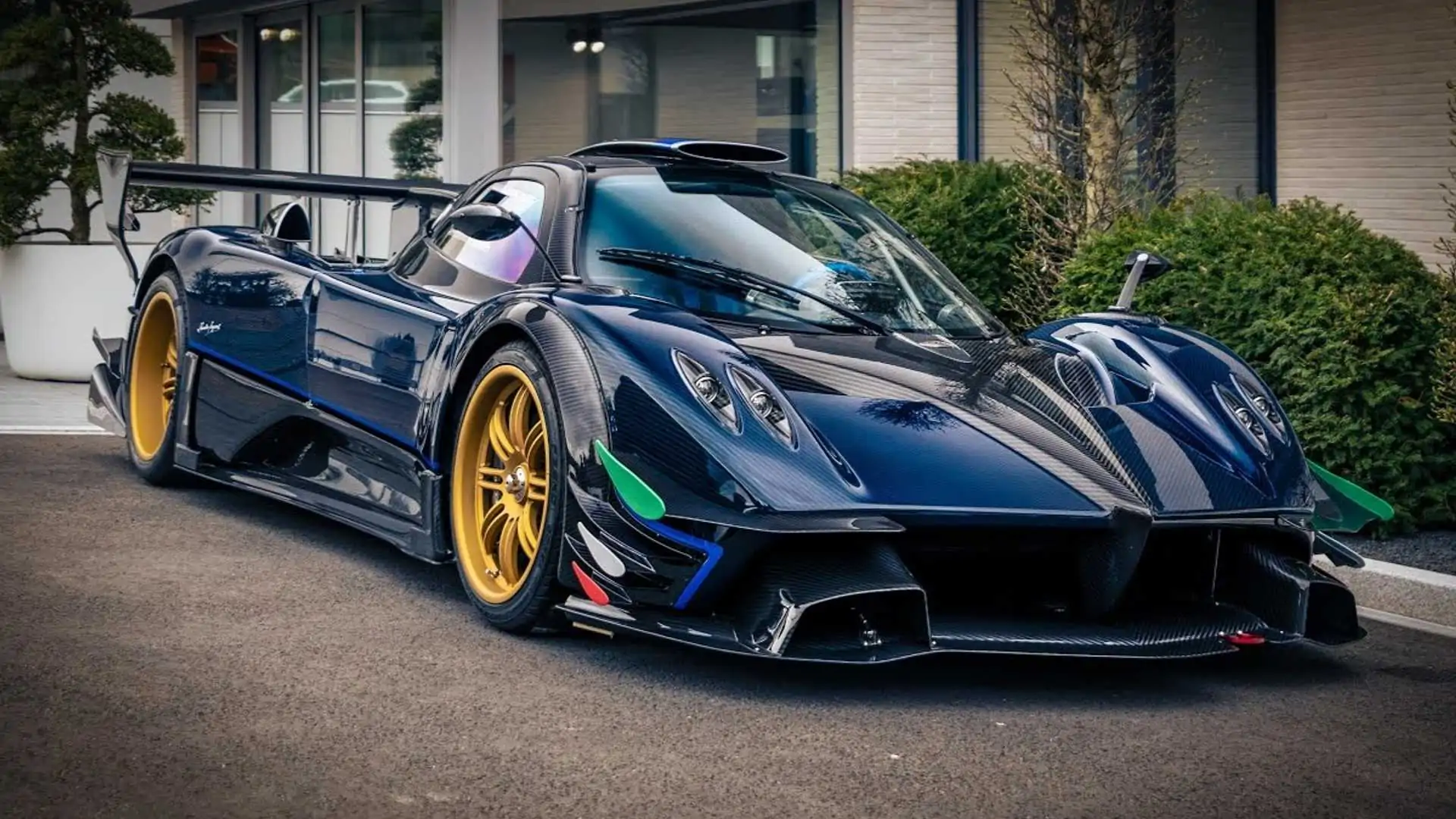 Pagani Zonda Триколор