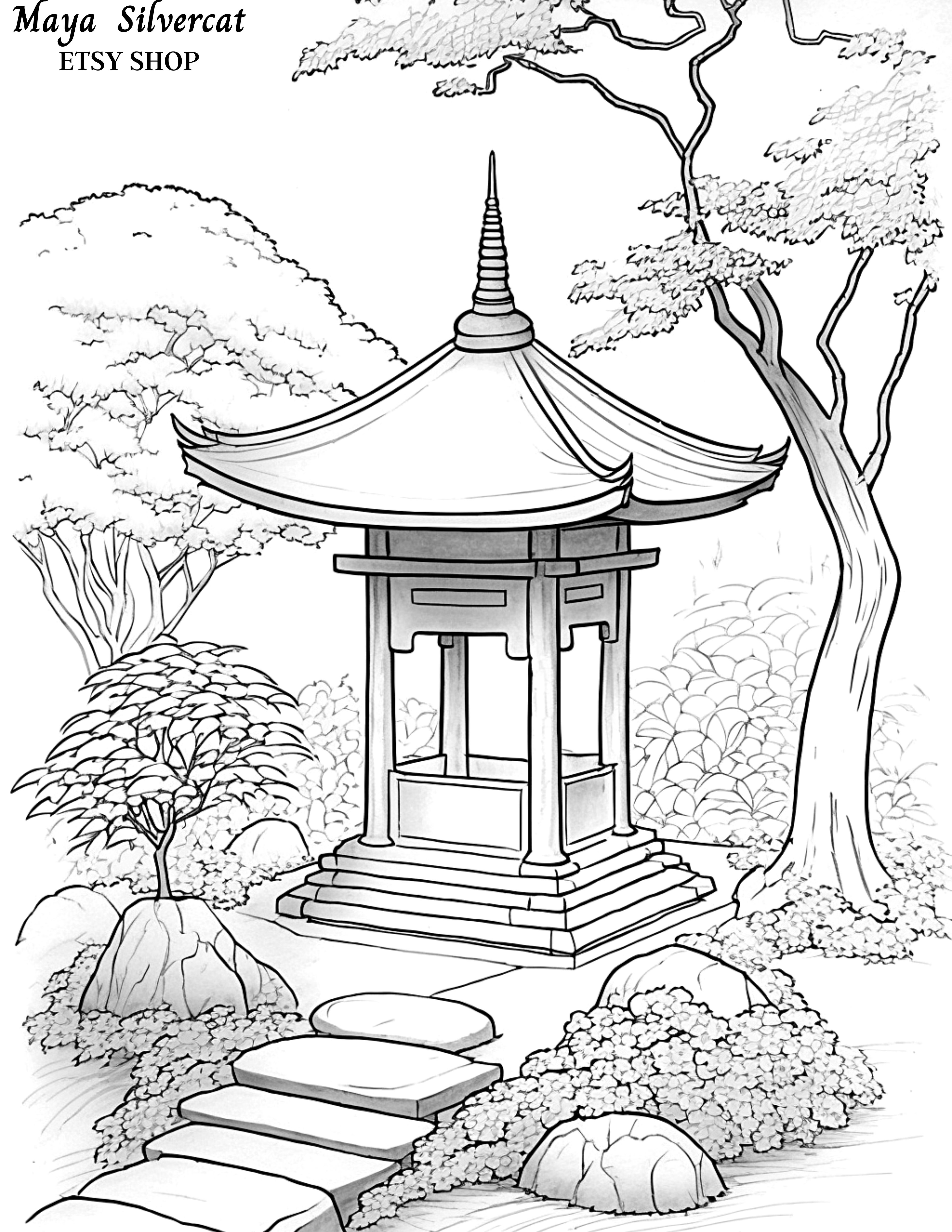 Japanese shrine