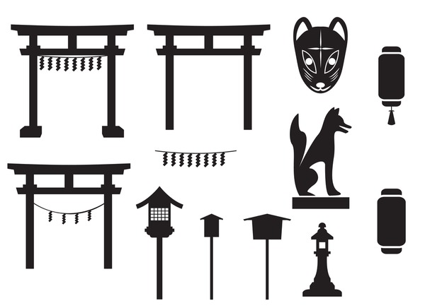 Hundred clipart shinto royalty