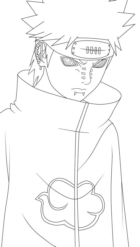 Pain naruto louring pages