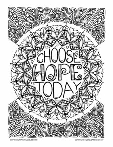 Soothe your mind to ease pain with anxiety coloring pages