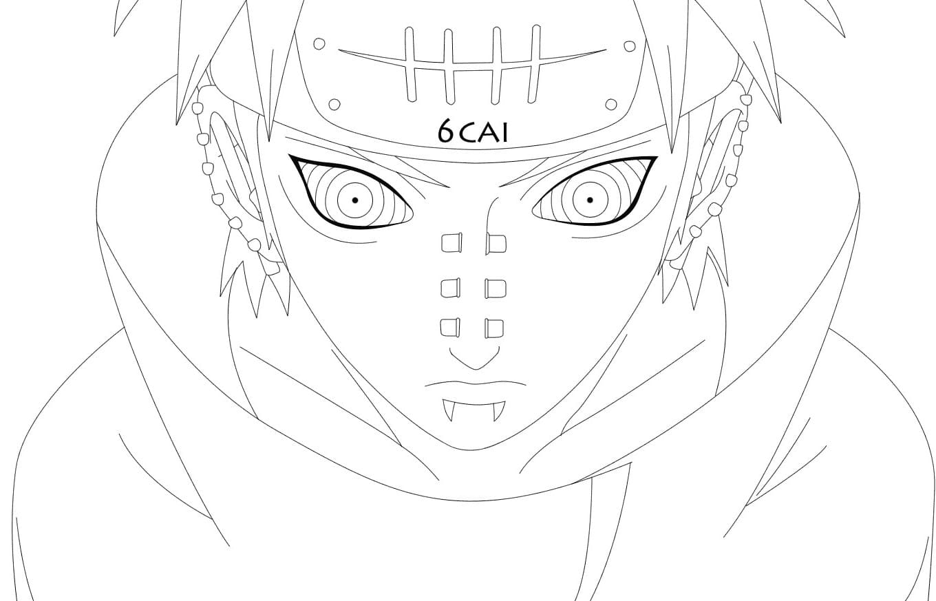 Naruto coloring pages