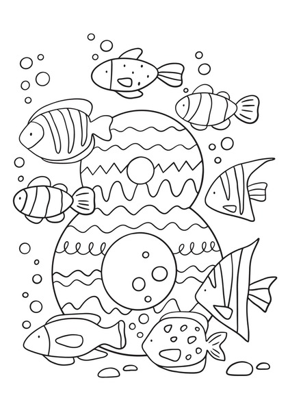 Adult coloring pages color by number images stock photos d objects vectors