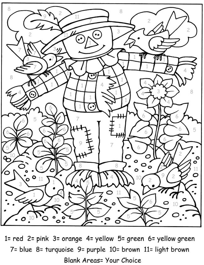 Wele to dover publications fall coloring pages adult color by number adult coloring pages