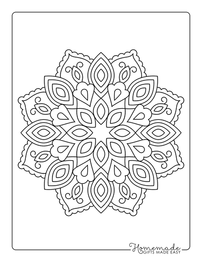 Best free printable mandala coloring pages