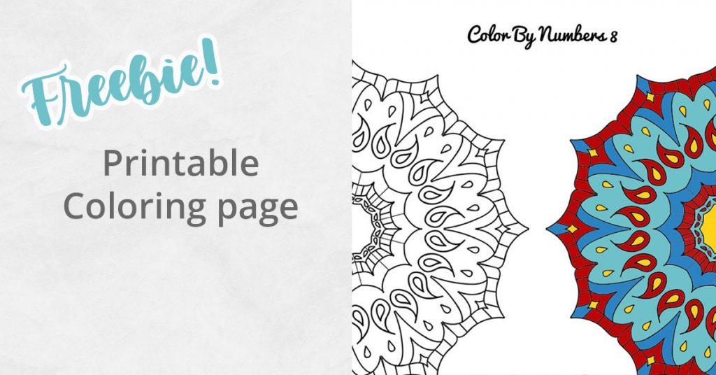 Free printable mandalas coloring page archives